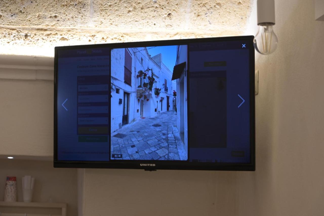 מסניה Castrum Casa Vacanza מראה חיצוני תמונה